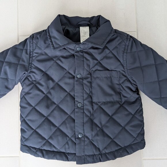 (2/$20) H&M - Quilted Shacket - Picture 3 of 7